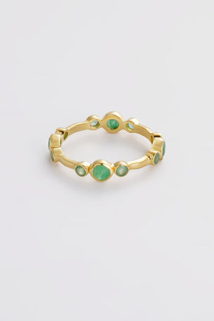 Ivy Ring - Beryl Emerald