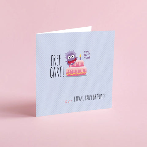 Free Cake!