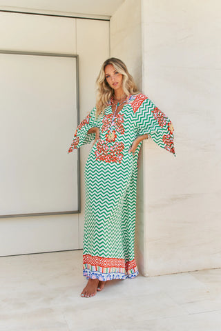 Ziggy Za Print - Bree Maxi