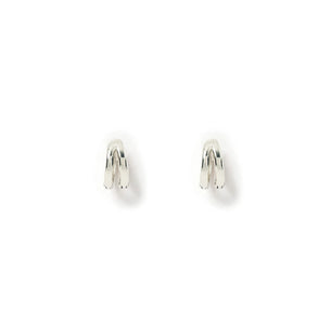 Jean Silver Earrings