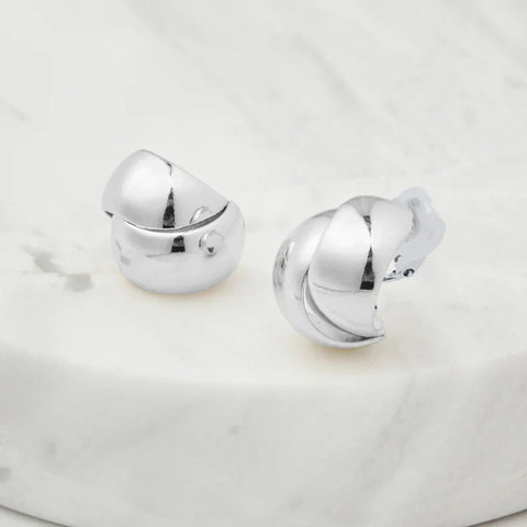 Jessie - Silver/Clip On