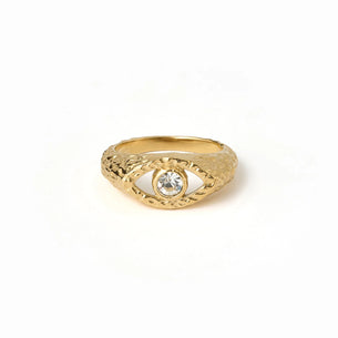 Karma Gold Ring