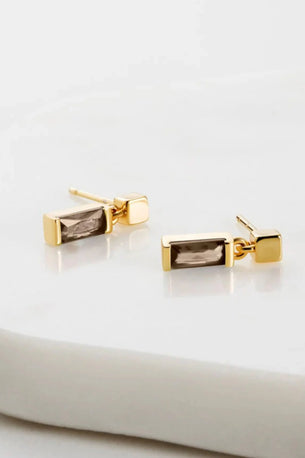 Kate Earring - Chocolate