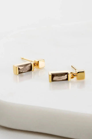 Kate Earring - Chocolate