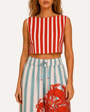 Koi Reversible Knot Top