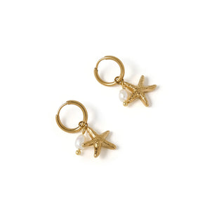 Laguna Gold Earrings