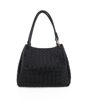 LENI SHOULDER BAG - BLACK