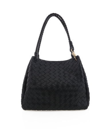 LENI SHOULDER BAG - BLACK