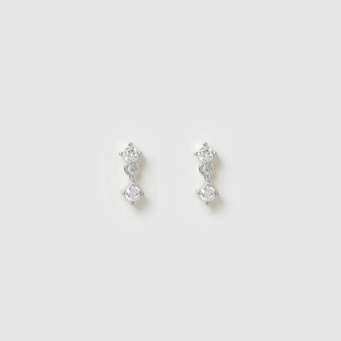 Liat Earrings - Silver