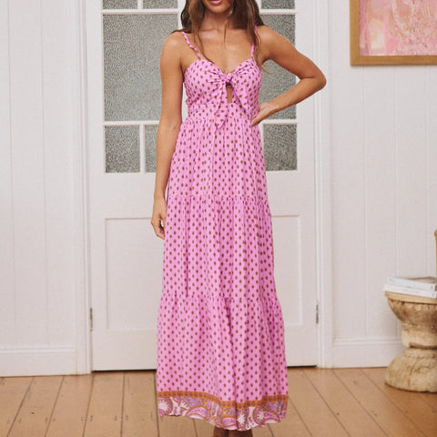 Venus Maxi Dress - Bambi