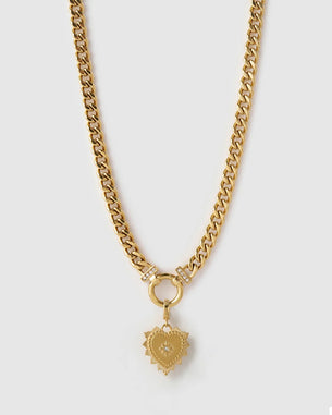 Lover Gold Necklace