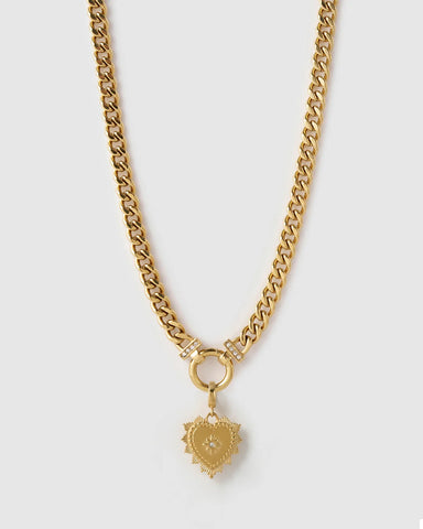 Lover Gold Necklace