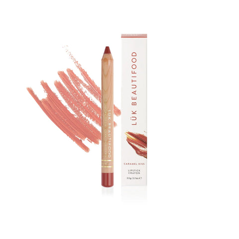 Caramel Kiss - Natural Lipstick Crayon