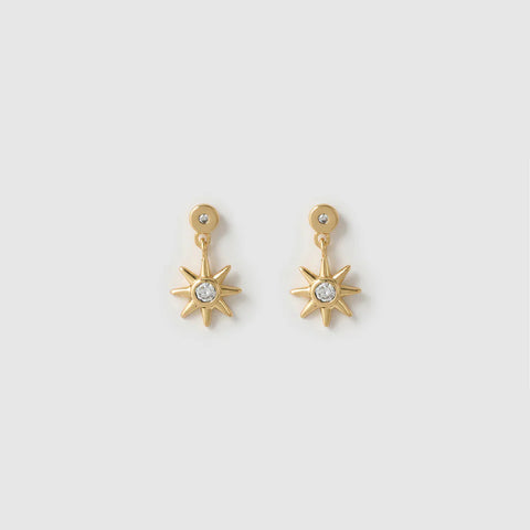 Lune Gold Earrings