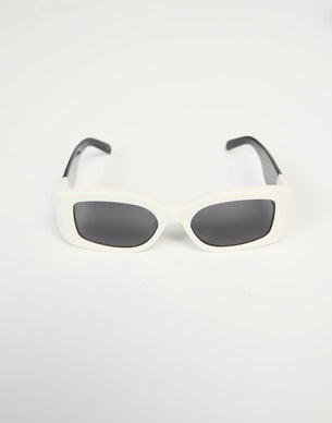 THE MARGOT - IVORY BLACK