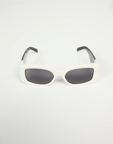 THE MARGOT - IVORY BLACK