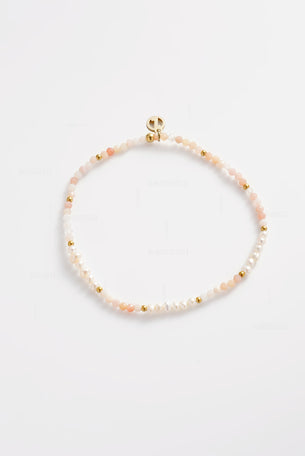 Leah Bracelet - Pastel Pink