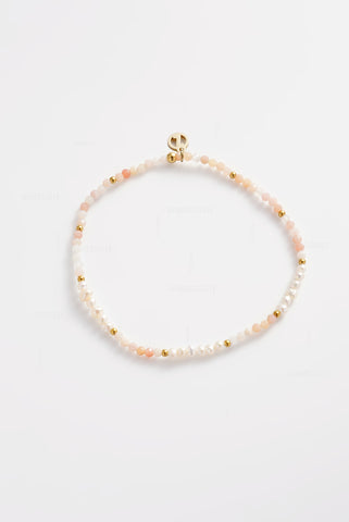 Leah Bracelet - Pastel Pink