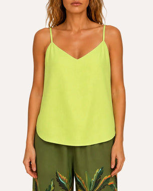 Lime Cami Top