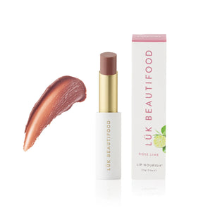Rose Lime - Lip Nourish Natural Lipstick