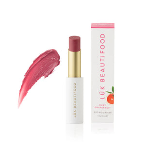 Ruby Grapefruit - Lip Nourish Natural Lipstick