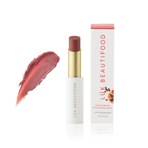 Tangerine Pomegranate - Lip Nourish Natural Lipstick