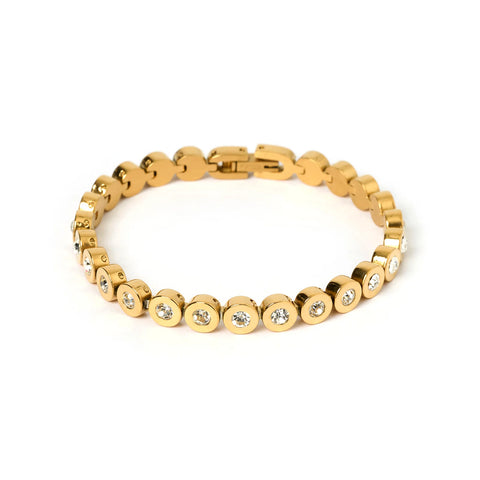 Maeve Gold Bracelet - Stone