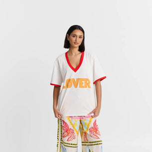 Lover V-Neck Tee