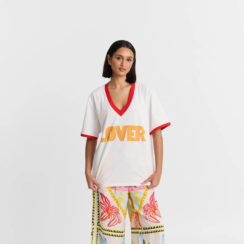 Lover V-Neck Tee