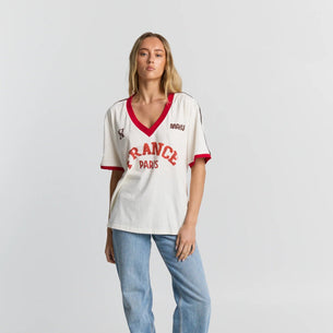France V-Neck Tee