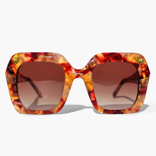 Maude Sunglasses Fire opal
