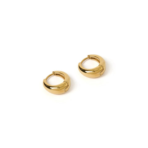 Max Gold Earrings - Maxi