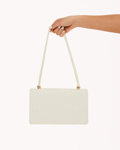 Mina Shoulder Bag - Bone