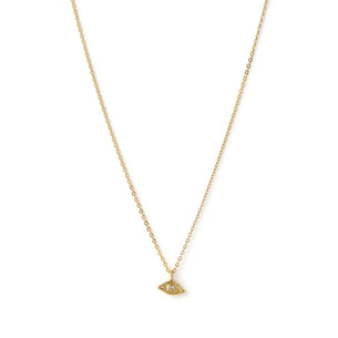 Mini Elysian Gold Charm Necklace