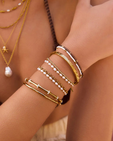 Electra Gold Cuff
