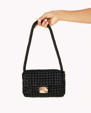 Billini Mulan Shoulder Bag - Black