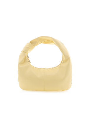 MYLA HANDLE BAG - BUTTER