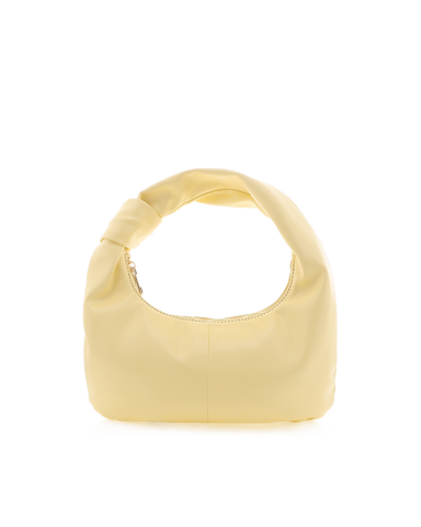 MYLA HANDLE BAG - BUTTER