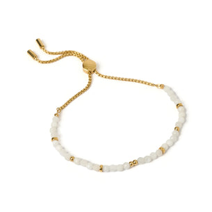 Myla Moonstone & Gold Bracelet