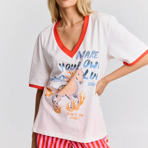 MAKU MAKE YOUR OWN LUCK TEE