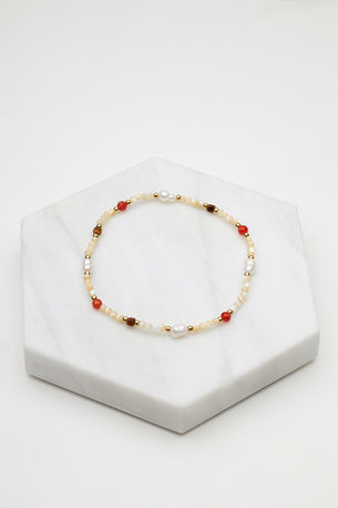 Monique Bracelet - Blush