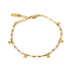 Natalia Gold Bracelet - Peony