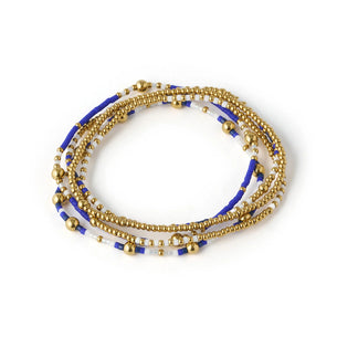 arms of eve Nellie Bracelet - Navy
