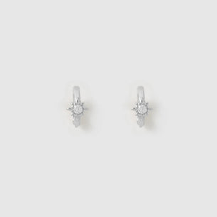 Nova Earrings - Silver