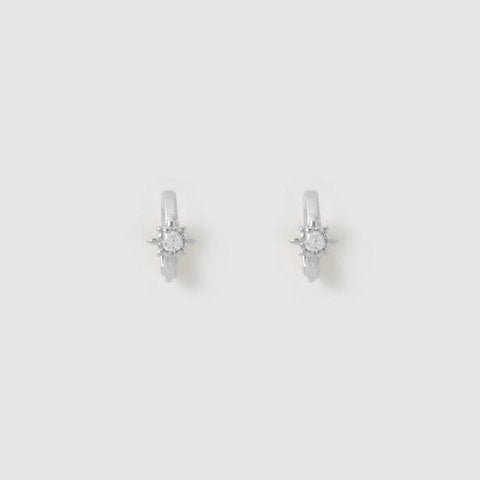 Nova Earrings - Silver