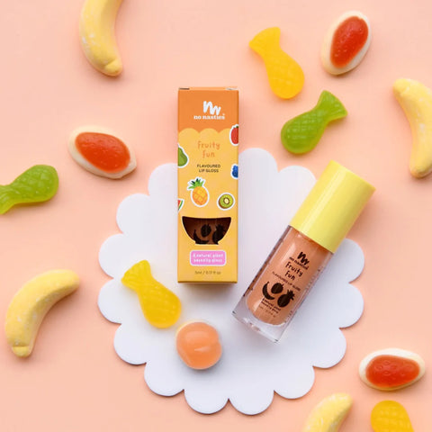 Natural Lip Gloss - Fruity Fun