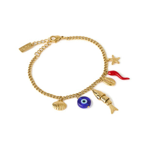 Oceanus Charm Bracelet