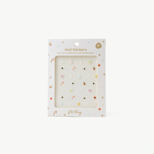 Oh Flossy Nail Stickers - Christmas