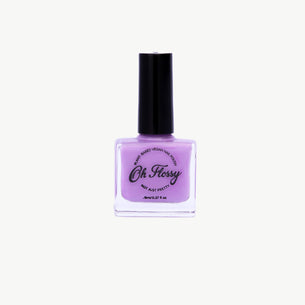 Oh Flossy Nail Polish - Cream Violet
