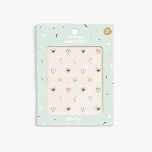 Oh Flossy Nail Stickers - Australian